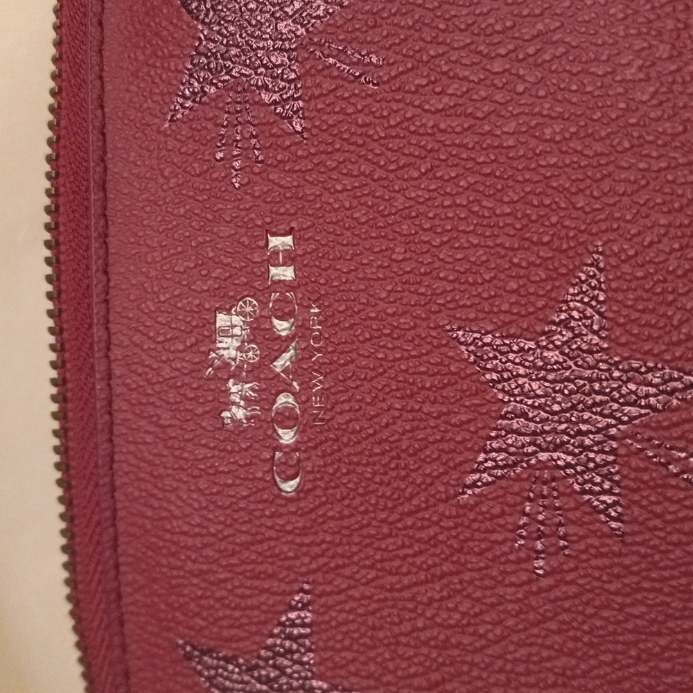 AUTHENTIC COACH WRISTLET - Picture 7 of 8